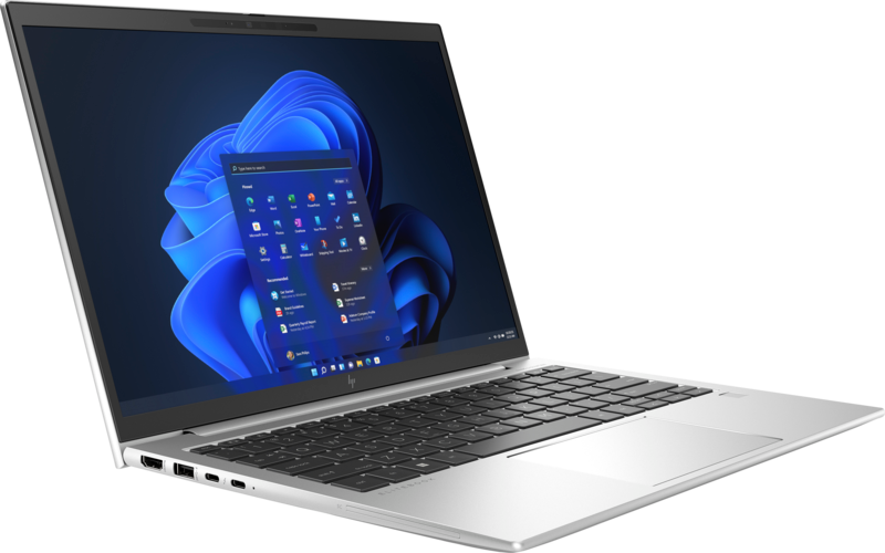 HP EliteBook 830 G9 - Front Laptop Open