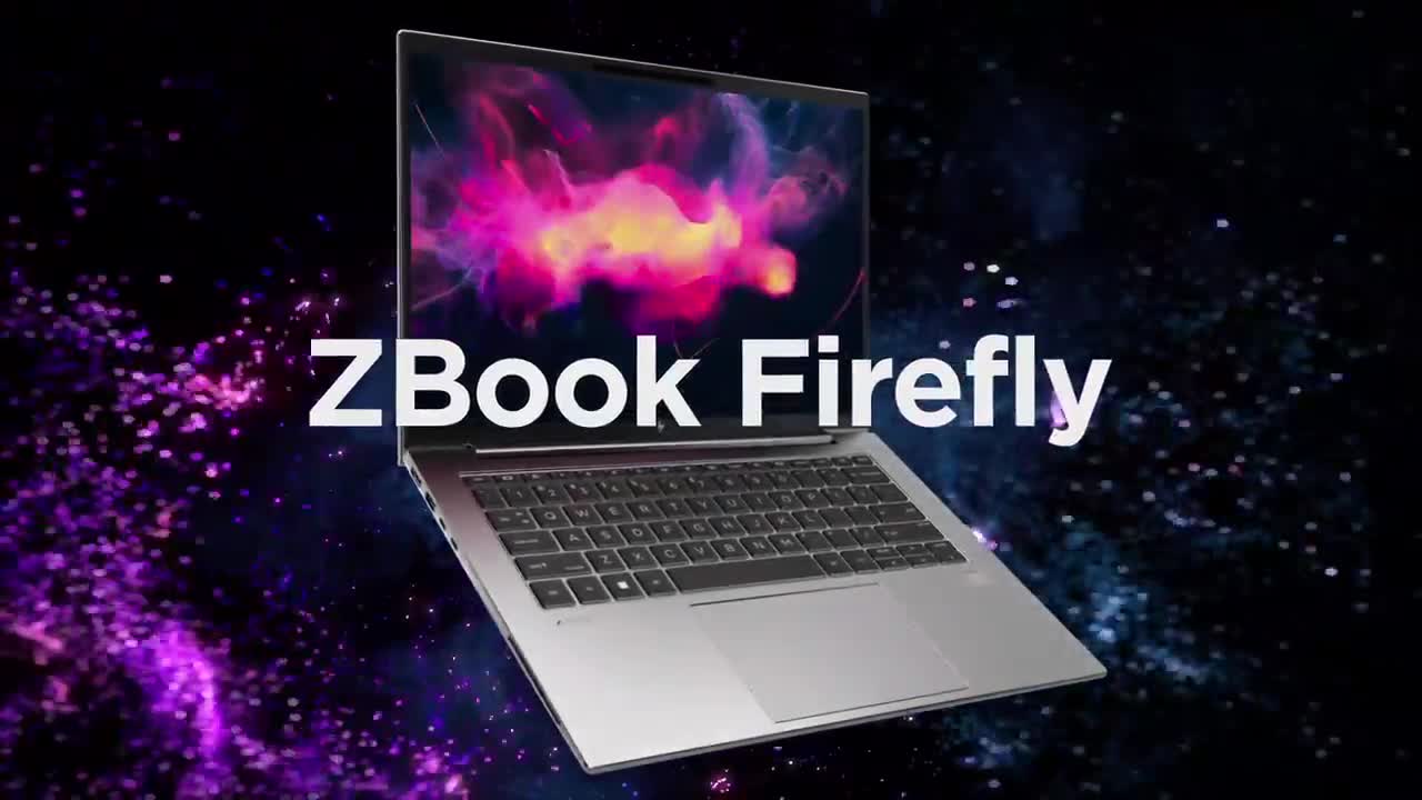 HP ZBook Firefly - Profile View