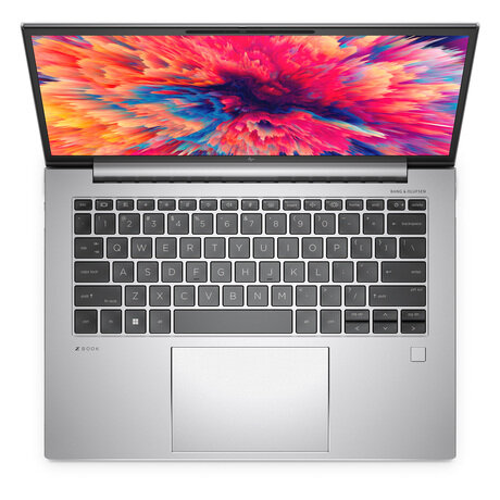 HP ZBook Firefly - Keyboard Angle